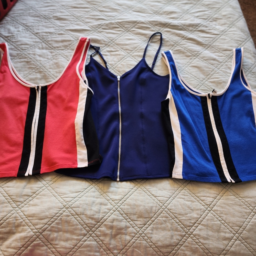 3 tops package from express